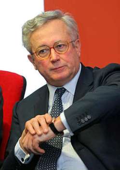 Il Ministro Giulio Tremonti
