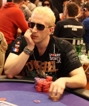 ElkY durante l'ultimo EPT Sanremo