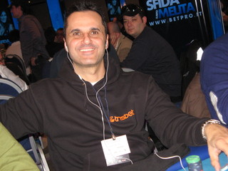Ricky 'Rapallo' Antonielli, altro membro della RUNNING 'N GUNNING