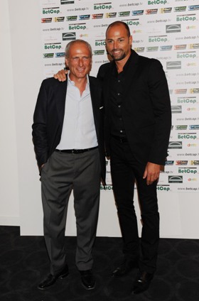 Massimo Caputi e Stefano Bettarini