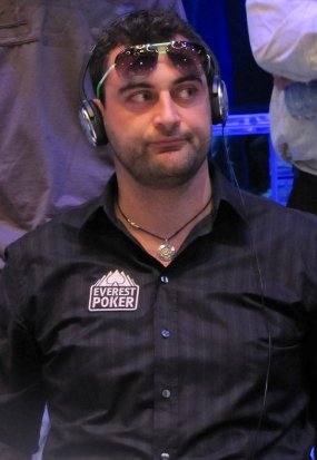 Cristiano Blanco, sfortunato protagonista del day 1a