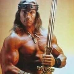 l'avatar del nostro utente 'superbarbaro', vincitore del Sunday Smackdown