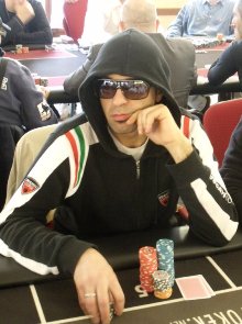 Daniele 'small-lea' Olivieri, settimo classificato
