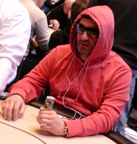 Fabrice Tuil è secondo nel chipcount