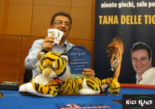 Paolo 'Hank' Compagnucci, campione in carica