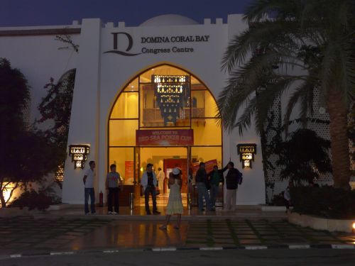 L'ingresso del Domina Coral Bay