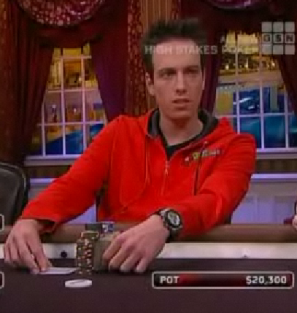 Lex 'Raszi' Veldhuis, grande protagonista dell'ultimo episodio di High Stakes Poker
