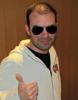 Arnaud  Mattern, terzo in chips