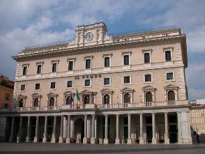 Palazzo Wedekind, sede del convegno di ieri