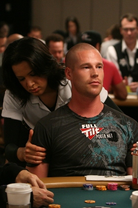 Per Patrik Antonius il relax è fondamentale...
