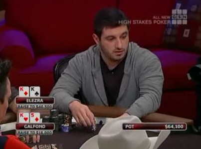 Phil 'OMGClayAiken' Galfond, autore di due bei fold