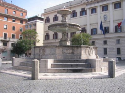 La sede di Aams, in Piazza Mastai a Roma