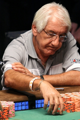 il Pro del Sudafrica Raymond Rahme