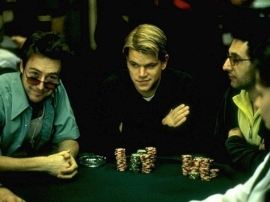 Ed Norton, Matt Damon e John Turturro (nella parte di Joey Knish)