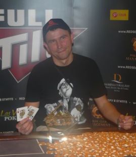 Aleksey Babarykin, vincitore dello scorso Red Sea Main Event