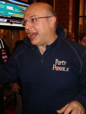 Giovanni Safina, qui all'ultimo EPT Sanremo