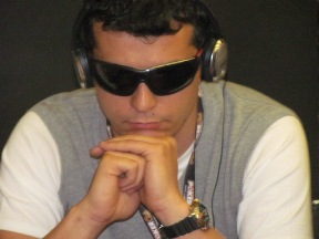 Pierluigi Silvestro, netto chipleader alla fine del day 1
