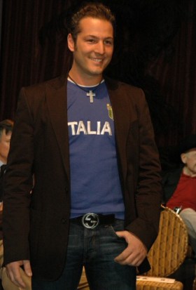 Marco Traniello, capitano azzurro