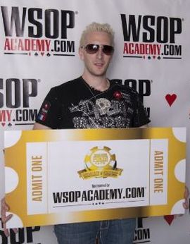 Bertrand 'Elky' Grospellier vince l'ingresso per il Tournament Of Champions