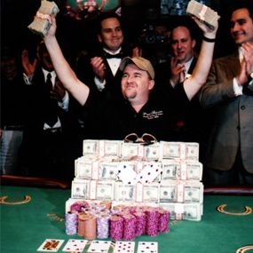 La vittoria di Chris Moneymaker al Main Event WSOP 2003, considerato l'anno zero del poker moderno dal punto di vista mediatico