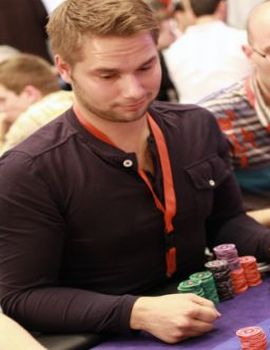 Joel 'Odonkor1'  Nordqvist all'EPT