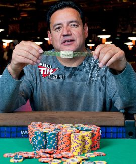 Jose Luis Velador: nuovo sigillo WSOP per lui