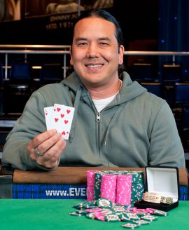 E' il secondo braccialetto WSOP per Keikoan