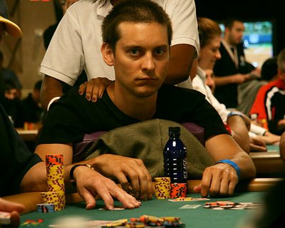 Tobey Maguire: la presenza di 'spiderman' tra i 'november nine' vale 250 a 1