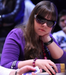 La Pro norvegese Annette Obrestad
