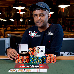 Praz Bansi è al secondo successo in carriera alle WSOP