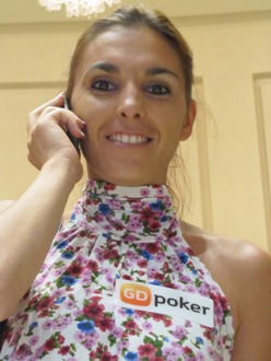 Carla Solinas, out a pochi posti dal final table