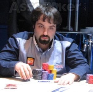 Cristiano 'crisbus' Guerra, qui all'EPT Grand Final di Montecarlo