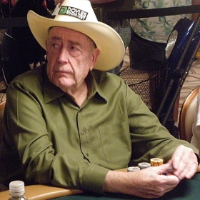 Poca fortuna, finora, per Doyle Brunson alle WSOP 2010