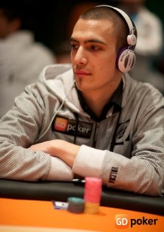 Gianluca Speranza, ottimo quarto nel Main Event High (foto GDPoker)