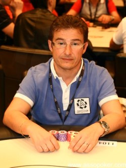 Paolo 'hank' Compagnucci, settimo nel chipcount