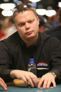Il Pro finlandese Juha Helppi