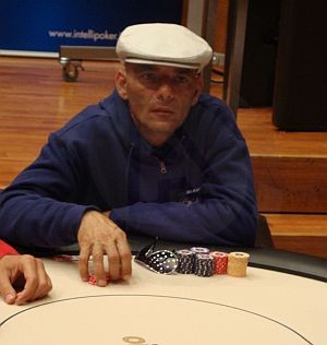 Alessandro Lauri, chipleader del day 1a