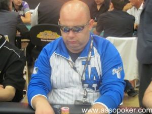 Salvatore Mongiovì, momento d'oro per lui