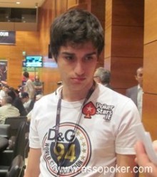 Luca Moschitta: day 2 finito presto per lui