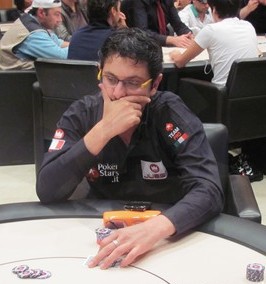 Luca Pagano, eliminato a fine day 1b