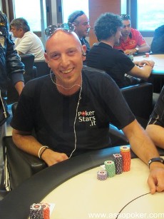 Renato Paolini: ottimo day 1a per lui