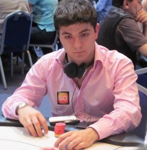 Rocco Palumbo, qui all'EPT Grand Final di Montecarlo