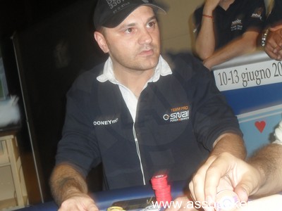 Matteo 'rooney' Taddia, protagonista ieri