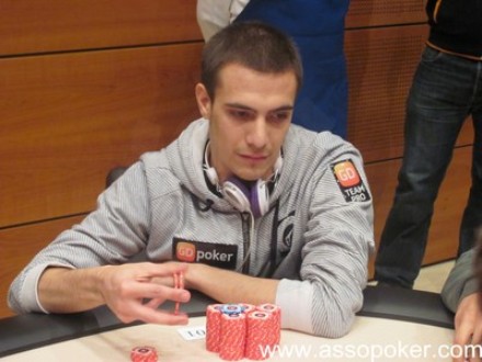 Gianluca Speranza, out in maniera clamorosa