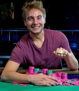 Chance Kornut taglia il traguardo più importante in carriera