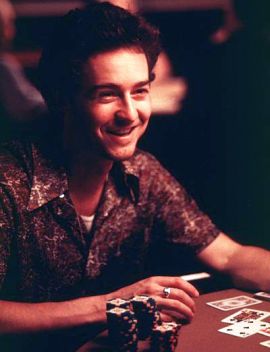 Edward Norton in 'Rounders' non interpreta esattamente un modello da imitare