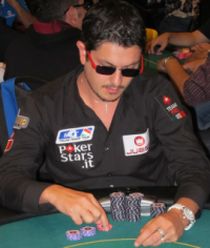Luca Pagano, sfortunato nel finale di giornata