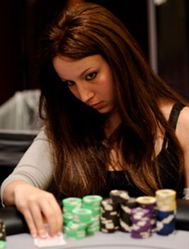 Melanie 'Callisto' Weisner, nuova stella del firmamento del poker