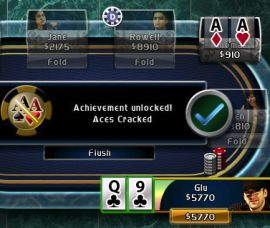 Scoppiare gli assi, grazie a WSOP Hold'em Legend, non è mai stato tanto divertente