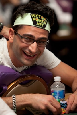 Antonio 'The Magician' Esfandiari